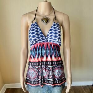 Early 2000s o ring halter tank